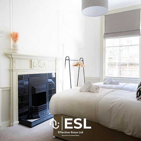 Most Central Luxury Grade 2 Listed Apartment Overlooking Shrewsbury Square - Free Parking Zewnętrze zdjęcie