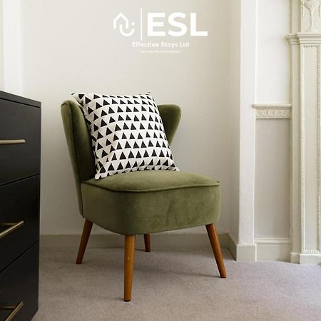 Most Central Luxury Grade 2 Listed Apartment Overlooking Shrewsbury Square - Free Parking Zewnętrze zdjęcie