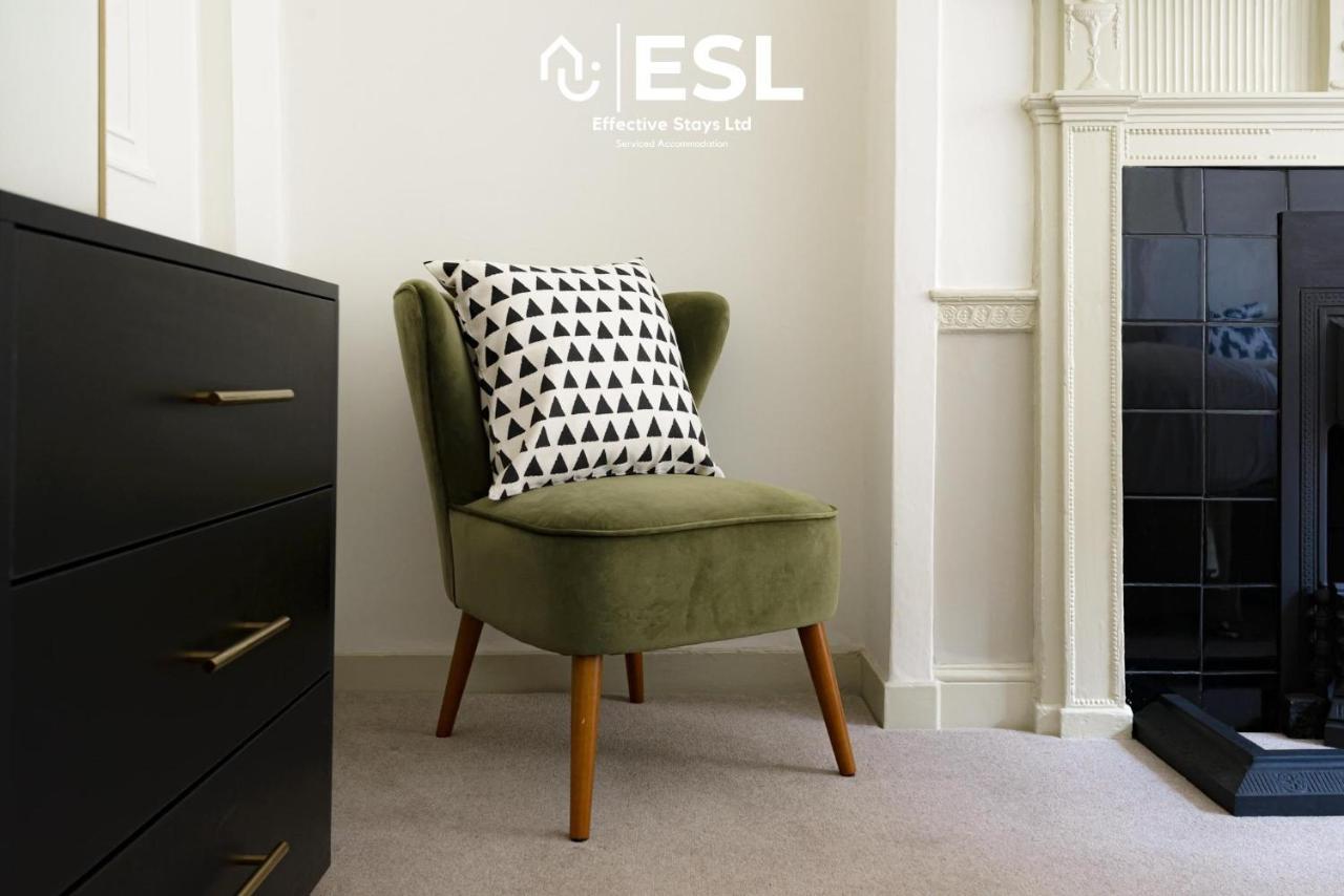 Most Central Luxury Grade 2 Listed Apartment Overlooking Shrewsbury Square - Free Parking Zewnętrze zdjęcie