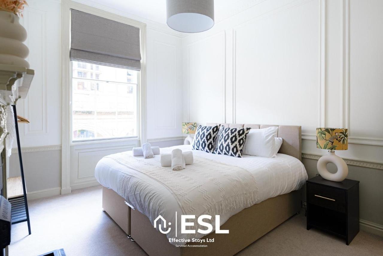Most Central Luxury Grade 2 Listed Apartment Overlooking Shrewsbury Square - Free Parking Zewnętrze zdjęcie