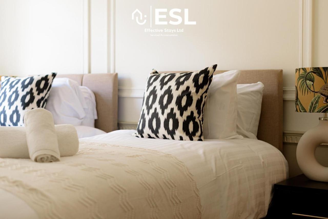 Most Central Luxury Grade 2 Listed Apartment Overlooking Shrewsbury Square - Free Parking Zewnętrze zdjęcie