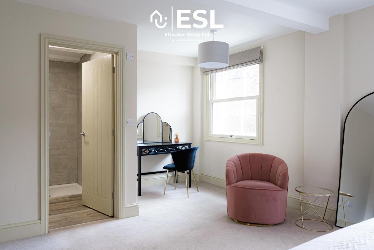 Most Central Luxury Grade 2 Listed Apartment Overlooking Shrewsbury Square - Free Parking Zewnętrze zdjęcie
