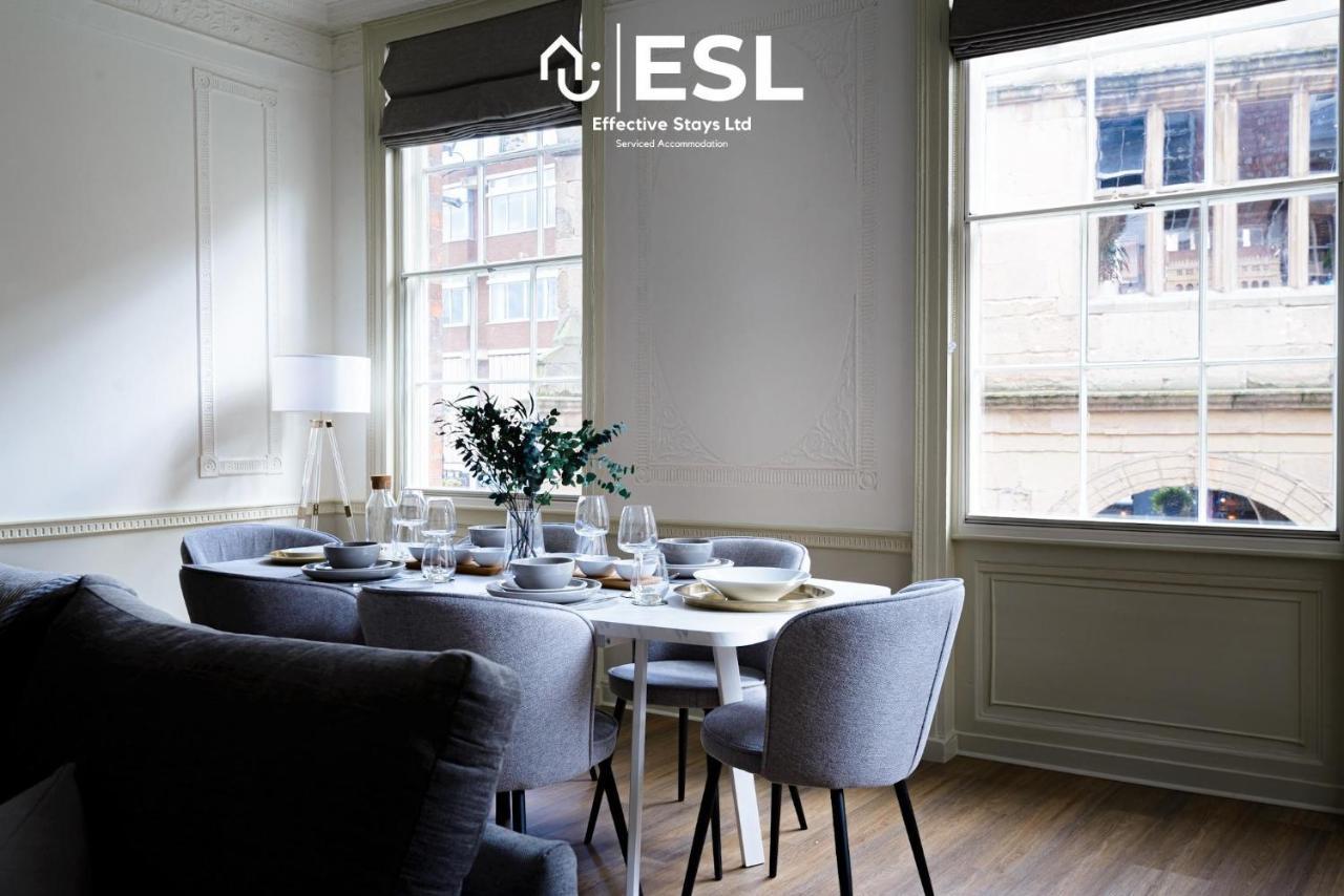 Most Central Luxury Grade 2 Listed Apartment Overlooking Shrewsbury Square - Free Parking Zewnętrze zdjęcie
