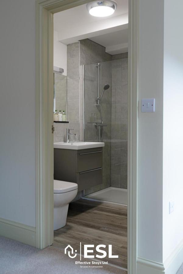 Most Central Luxury Grade 2 Listed Apartment Overlooking Shrewsbury Square - Free Parking Zewnętrze zdjęcie