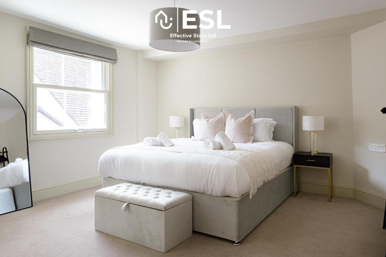 Most Central Luxury Grade 2 Listed Apartment Overlooking Shrewsbury Square - Free Parking Zewnętrze zdjęcie