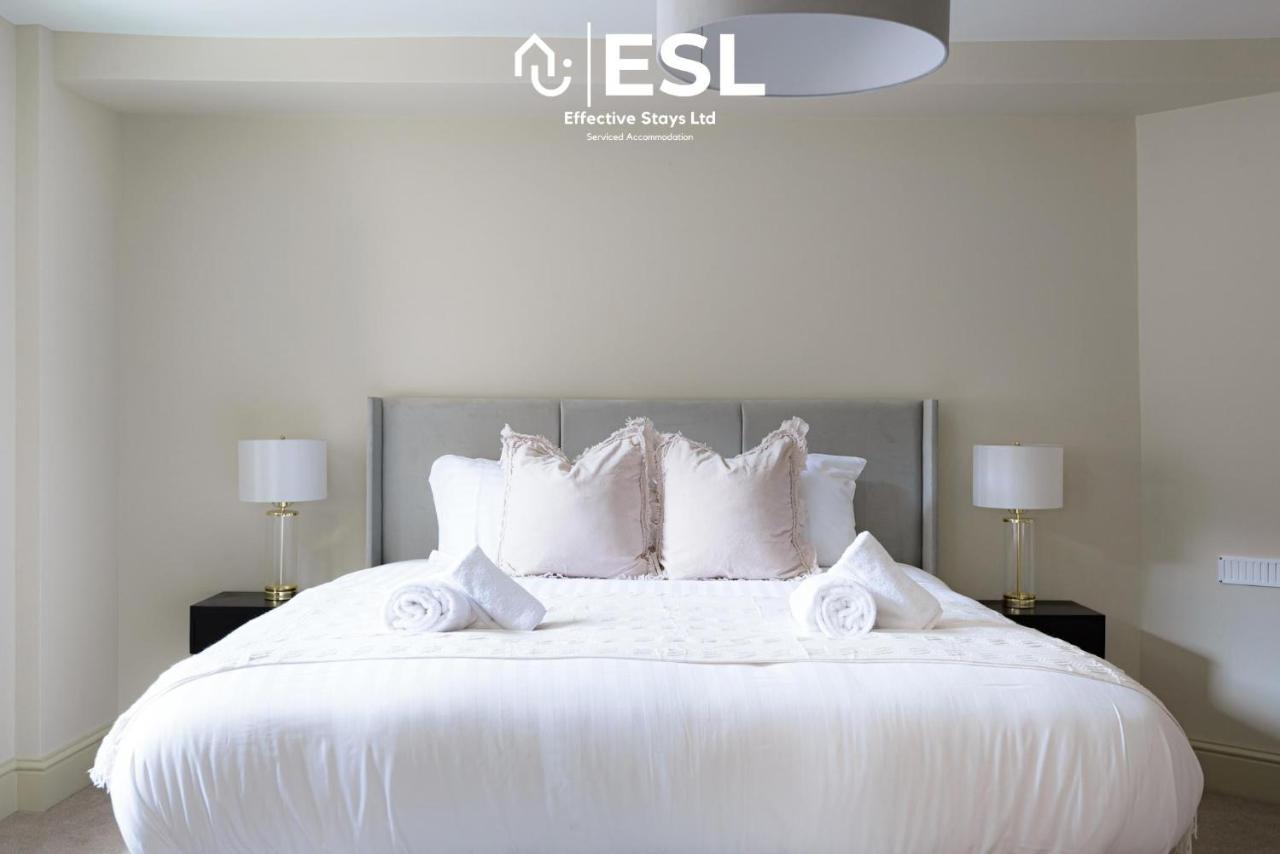 Most Central Luxury Grade 2 Listed Apartment Overlooking Shrewsbury Square - Free Parking Zewnętrze zdjęcie