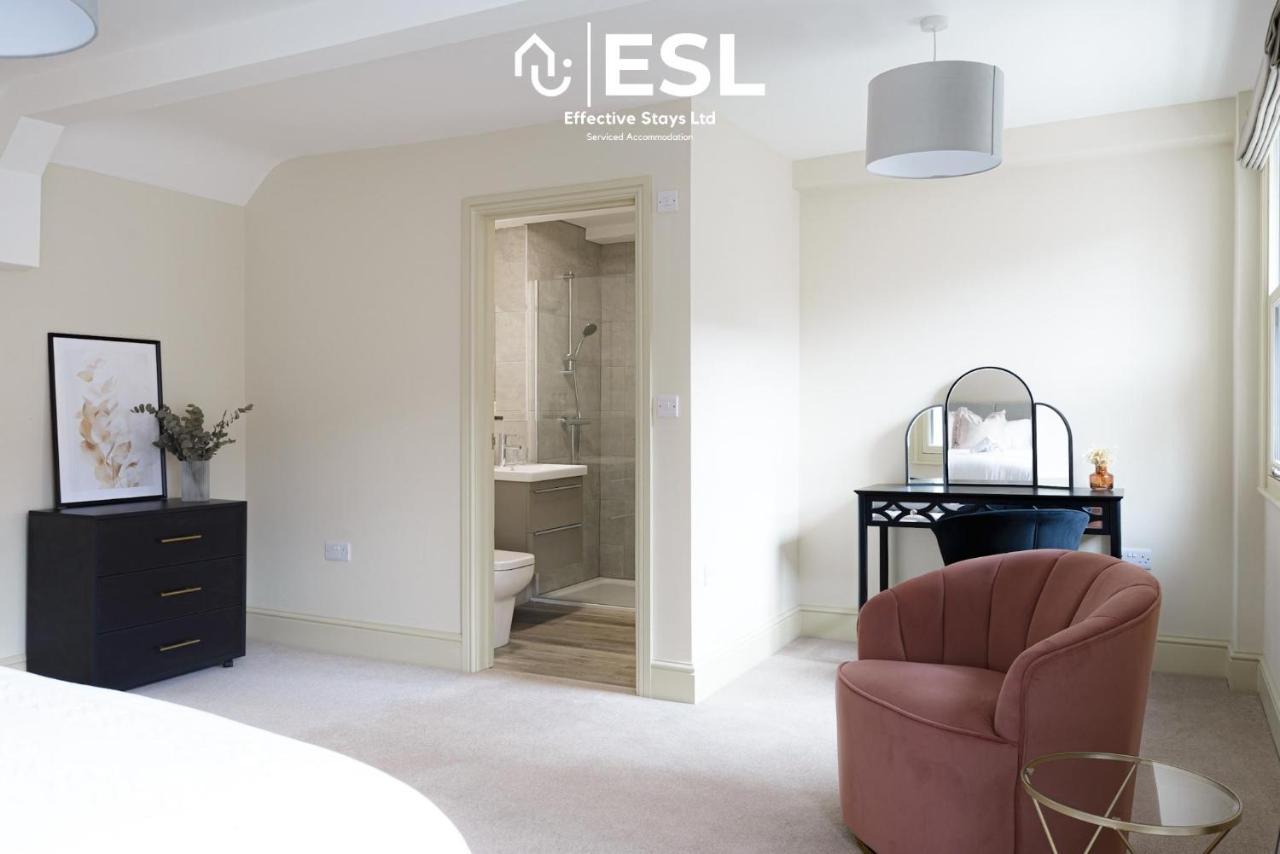 Most Central Luxury Grade 2 Listed Apartment Overlooking Shrewsbury Square - Free Parking Zewnętrze zdjęcie