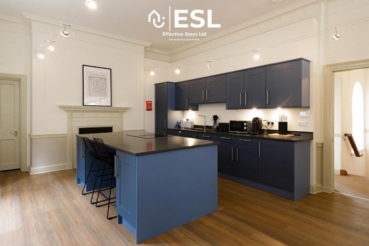 Most Central Luxury Grade 2 Listed Apartment Overlooking Shrewsbury Square - Free Parking Zewnętrze zdjęcie