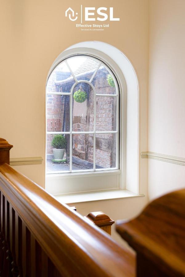 Most Central Luxury Grade 2 Listed Apartment Overlooking Shrewsbury Square - Free Parking Zewnętrze zdjęcie