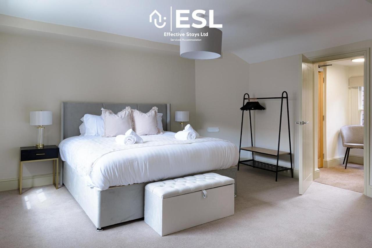 Most Central Luxury Grade 2 Listed Apartment Overlooking Shrewsbury Square - Free Parking Zewnętrze zdjęcie